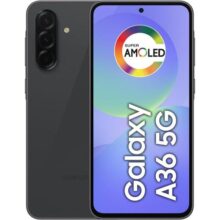 Smartphone Samsung Galaxy A36 5G 128GB, 6GB RAM, Câmera 50MP, IP67, Super AMOLED 6.7″, Recursos AI, Branco