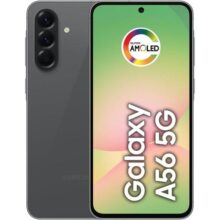 Smartphone Samsung Galaxy A56 5G 128GB, 8GB RAM, Câmera 50MP, IP67, Super AMOLED 6.7″, Recursos AI, Preto