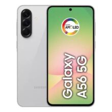 Smartphone Samsung Galaxy A56 5G 128GB 8GB RAM — Cinza