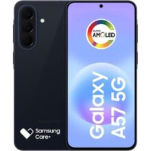 Smartphone Samsung Galaxy A57 5G 256GB, 8GB RAM, Câmera Tripla de até 50MP OIS, Selfie de 12MP Video HDR, IP68, Tela Super AMOLED 6.7″, Até 6 Atualizações de Android e Segurança (Azul Escuro)