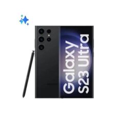 Smartphone Samsung Galaxy S23 Ultra 256GB Preto 5G 12GB RAM 6,8 Câm Quádrupla + Selfie 12MP
