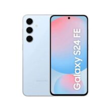 Smartphone Samsung Galaxy S24 FE 256GB 5G 8GB RAM Azul 6,7″ Câm Tripla + Selfie 10MP