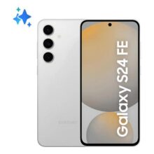 Smartphone Samsung Galaxy S24 Fe 5g 128gb 8gb Ram Tela 6.7 Galaxy Ai Cinza