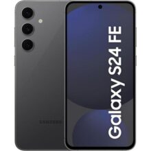Smartphone Samsung Galaxy S24 FE 5G 256GB 8GB RAM Tela 6.7″ Câm. Tripla 50+12+8MP Frontal 10MP, Galaxy AI – Grafite