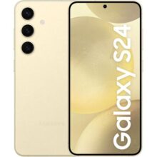 Smartphone Samsung Galaxy S24, Galaxy AI, Selfie de 12MP, Tela de 6.2″ 1-120Hz, 256GB, 8GB RAM – Creme