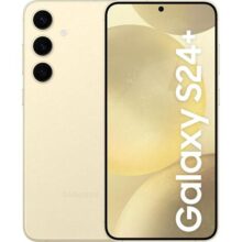 Smartphone Samsung Galaxy S24+, Galaxy AI, Selfie de 12MP, Tela de 6.7″ 1-120Hz, 256GB, 12GB RAM – Creme