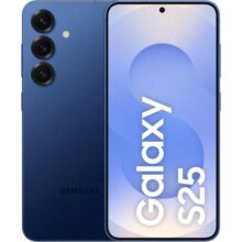 Smartphone Samsung Galaxy S25 5G, 256GB, 12GB RAM, Câmera Tripla de 50+12+10, Tela Grande de 6.2″, Azul Marinho
