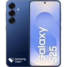 Smartphone Samsung Galaxy S25 5g, 256gb, 12gb Ram, Câmera Tripla De 50+12+10, Tela Grande De 6.2″, Azul Marinho