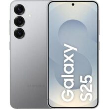 Smartphone Samsung Galaxy S25 5G, 256GB, 12GB RAM, Câmera Tripla de 50+12+10, Tela Grande de 6.2″, Prata