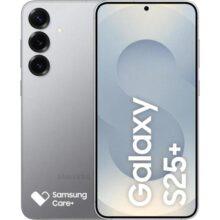 Smartphone Samsung Galaxy S25+ 5g, 256gb, 12gb Ram, Câmera Tripla De 50+12+10, Tela Grande De 6.7″, Prata
