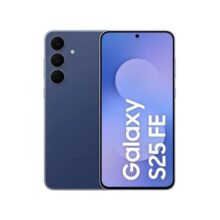 Smartphone Samsung Galaxy S25 FE 128GB 5G 8GB Ram 6,7″ Câm Tripla + Selfie 12mp