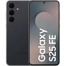 Smartphone Samsung Galaxy S25 FE 5G, 256GB, 8GB, Câmera Tripla – Jet Black