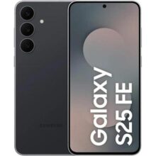 Smartphone Samsung Galaxy S25 FE 5G, 256GB, 8GB, Câmera Tripla – Jet Black