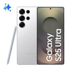 Smartphone Samsung Galaxy S25 Ultra 5g, 256gb, 12gb, Câm. Quád. – Titânio Prata