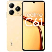 Smartphone Smartphone Realme C61 Dual Sim 128 Gb 4 Gb Ram Dourado