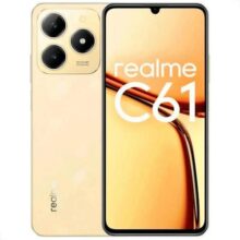 Smartphone Smartphone Realme C61 Nfc Dual Sim 256 Gb 8 Gb Ram Dourado