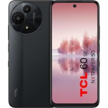 Smartphone TCL 60SE NXTPAPER 5G Tela 6.7 NXTPAPER 120hz 256GB + 18GB* RAM (*8GB +10GB RAM expandida) 50MP + 8MP Processador Octa Core NFC Bateria de 5200Mah