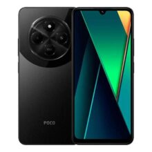 Smartphone Xiaomi Poco C75 256GB 8GB Preto Tela IPS LCD de 6,88″ HD+