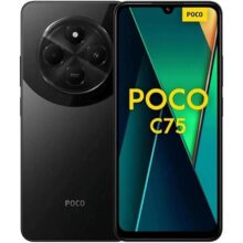 Smartphone Xiaomi Poco C75 NFC Black (Preto) 8GB RAM 256GB ROM