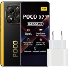 Smartphone Xiaomi Poco X7 5G NFC 8GB RAM 256GB ROM (BLACK 8+256)