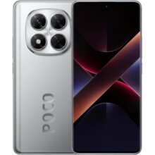 Smartphone Xiaomi Poco X7 5G NFC Silver (Prata) 12GB RAM 512GB ROM [24095PCADG]
