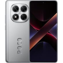 Smartphone Xiaomi Poco X7 5G NFC Silver (Prata) 12GB RAM 512GB ROM