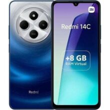 Smartphone Xiaomi Redmi 14C Starry Blue (Azul) 8GB RAM 256GB ROM