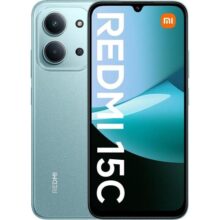Smartphone Xiaomi Redmi 15C 8GB RAM 256GB Mint Green