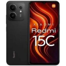 Smartphone Xiaomi Redmi 15C Midnight Black (Preto) 8GB RAM 256GB ROM
