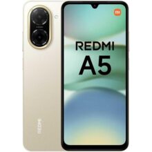 Smartphone Xiaomi Redmi A5 128GB 4GB RAM Dual SIM Tela 6.88″ – Dourado Sunny Gold [25028RN03L]