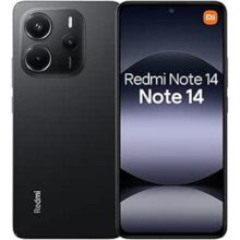 Smartphone Xiaomi Redmi Note 14 4G Midnight Black (Preto) 8GB RAM 256GB ROM