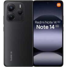 Smartphone Xiaomi Redmi Note 14 5G NFC Midnight Black (Preto) 8GB RAM 256GB ROM