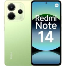 Smartphone Xiaomi Redmi Note 14 Lime Green (Verde) 8GB RAM 256GB ROM