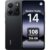 Smartphone Xiaomi Redmi Note 14 Midnight Black (Preto) 8GB RAM 256GB ROM