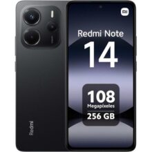 Smartphone Xiaomi Redmi Note 14 Midnight Black (Preto) 8GB RAM 256GB ROM