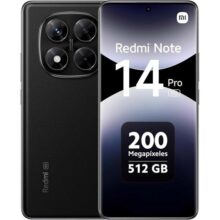 Smartphone Xiaomi Redmi Note 14 Pro 5G Midnight Black (Preto) 12GB RAM 512GB ROM NFC [ 24090RA29G ]
