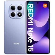 Smartphone Xiaomi Redmi Note 15 4G 256G/8Gb Ram (2510DRA23L, Roxo)