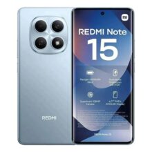 Smartphone Xiaomi Redmi Note 15 4g Dual Sim 128/6gb Ram Azul Az