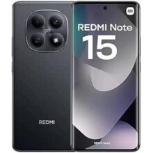 Smartphone Xiaomi Redmi Note 15 Preto 8GB RAM 256GB ROM
