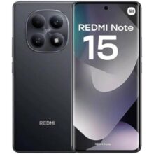 Smartphone Xiaomi Redmi Note 15 Preto 8GB RAM 256GB ROM