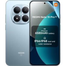 Smartphone Xiaomi Redmi Note 15 Pro 5G 256GB – 8GB Ram (Azul)