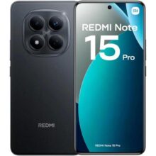 Smartphone Xiaomi Redmi Note 15 Pro 5G 512GB – 8GB Ram (Preto)