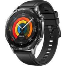 Smartwatch, Huawei Watch Gt 5 46mm, Nova Experiência De Corrida E Ciclismo, Sharp-edged Design, Até 2 Semanas De Bateria, Compatível Com Ios E Andr