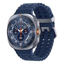 Smartwatch Samsung Galaxy Watch Ultra 2025 47mm LTE Galaxy Ai Titânio Aeroespacial