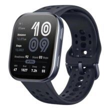 Smartwatch Smartwatch Amazfit Bip 6 Amoled 1,97 Gps Bluetooth Calls 5 Atm preto