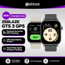 Smartwatch Zeblaze GTS 3 GPS Integrado