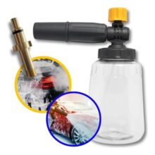 Snow Foam Manual Canhão De Espuma 1 Litro Para Lavadoras Wap