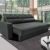 Sofá 3 Lugares Clean Retrátil Reclinável Cama Inbox