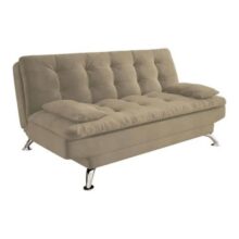 Sofá Cama Mobly Premium Diván Marrón claro