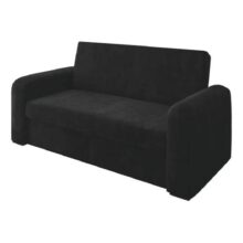 Sofá Cama Versátil 2 Lugares Veludo – Selmer Estofados